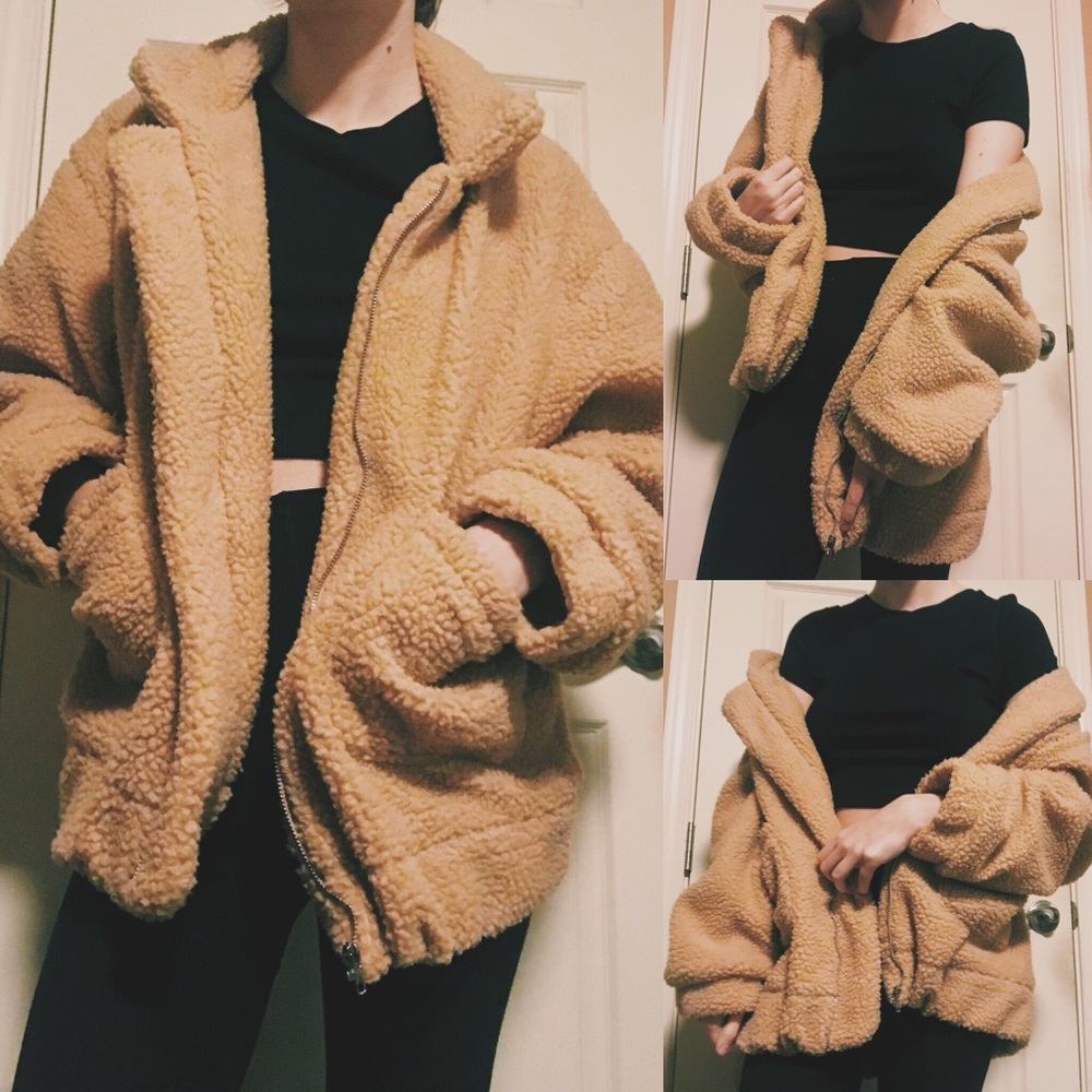 Teddy jacket